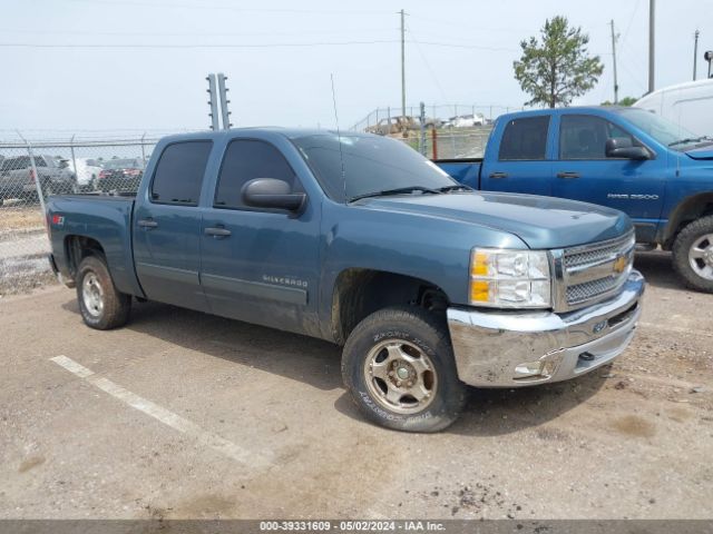 CHEVROLET SILVERADO 1500 2013 3gcpkse78dg241364