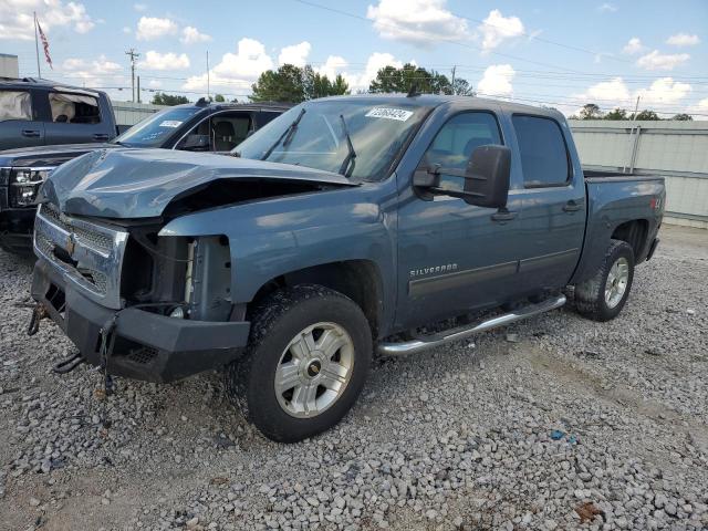 CHEVROLET SILVERADO 2013 3gcpkse78dg248816