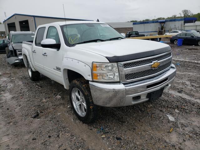 CHEVROLET SILVERADO 2013 3gcpkse78dg252011