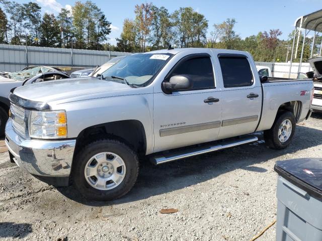 CHEVROLET SILVERADO 2013 3gcpkse78dg254647