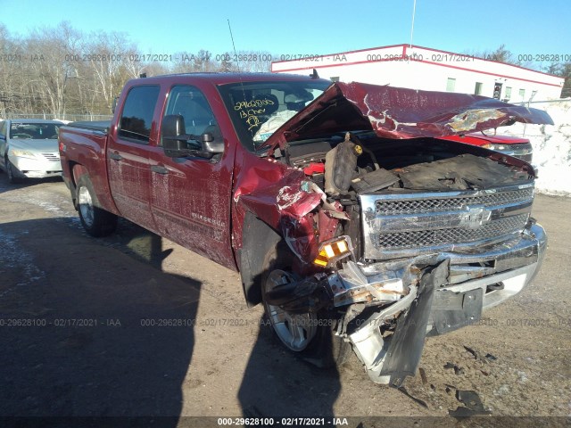 CHEVROLET SILVERADO 1500 2013 3gcpkse78dg256981