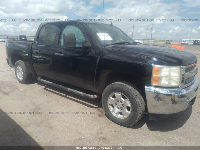 CHEVROLET SILVERADO 2013 3gcpkse78dg258083