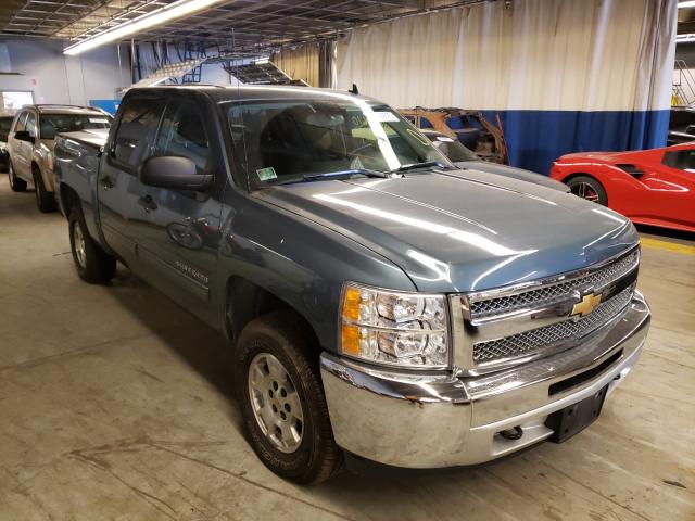 CHEVROLET SILVERADO 2013 3gcpkse78dg260447