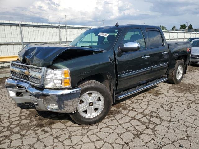 CHEVROLET SILVERADO 2013 3gcpkse78dg261369