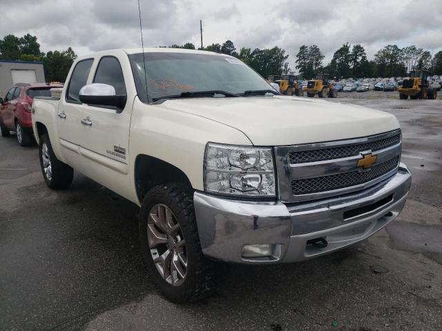 CHEVROLET SILVERADO 2013 3gcpkse78dg262134