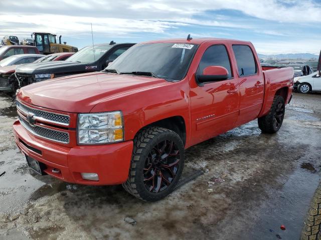 CHEVROLET SILVRK1500 2013 3gcpkse78dg264546