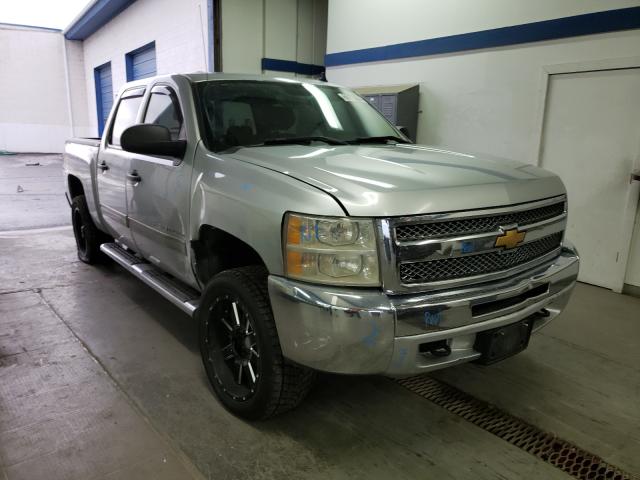 CHEVROLET SILVERADO 2013 3gcpkse78dg265227