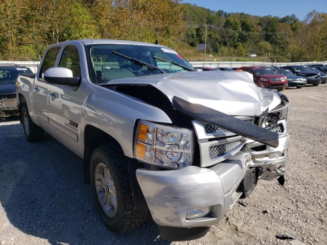 CHEVROLET SILVERADO 2013 3gcpkse78dg268600