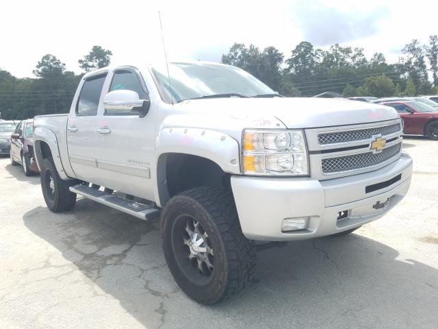 CHEVROLET SILVERADO 2013 3gcpkse78dg270833