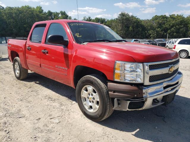 CHEVROLET SILVERADO 2013 3gcpkse78dg273313