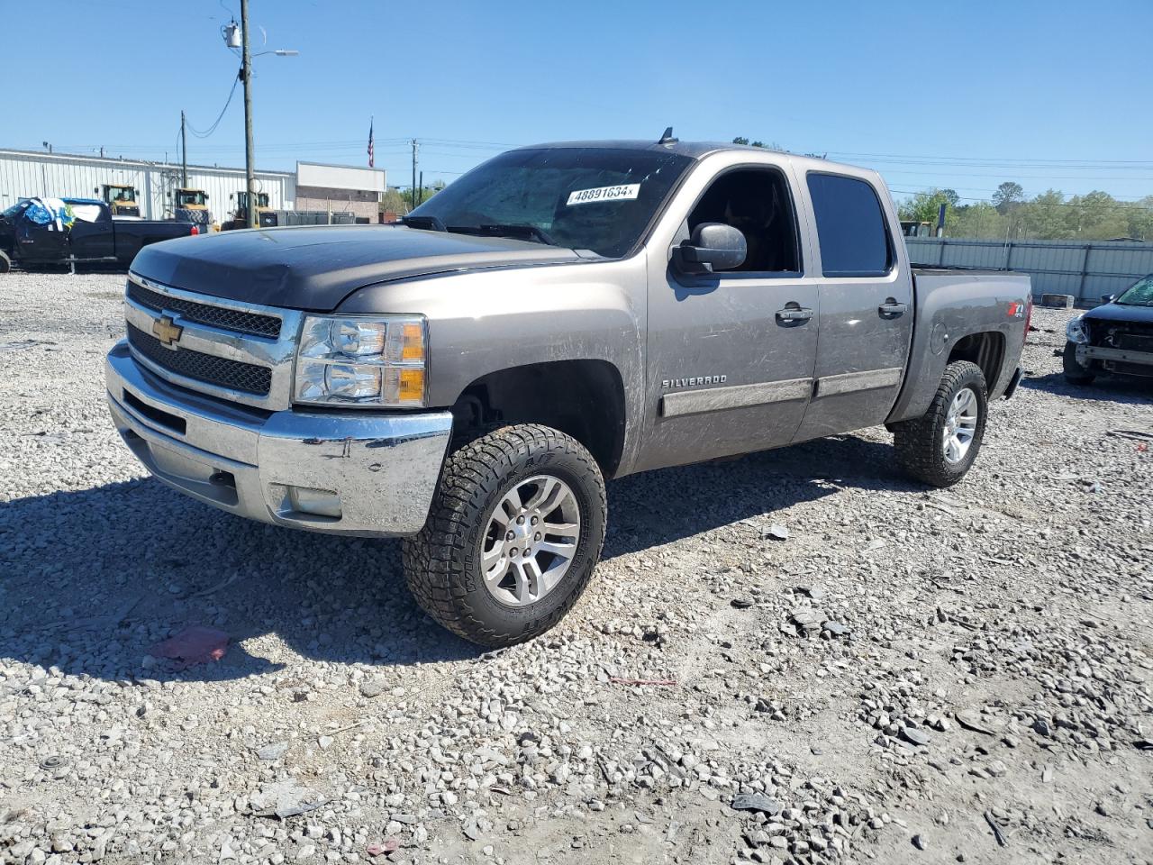 CHEVROLET SILVERADO 2013 3gcpkse78dg273604