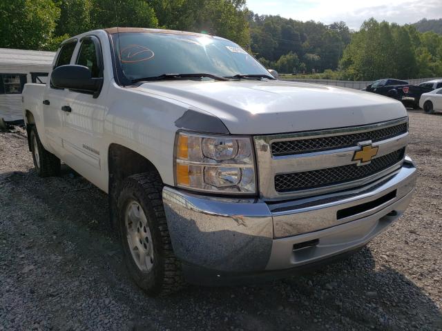 CHEVROLET SILVERADO 2013 3gcpkse78dg274042