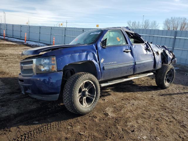 CHEVROLET SILVERADO 2013 3gcpkse78dg277250