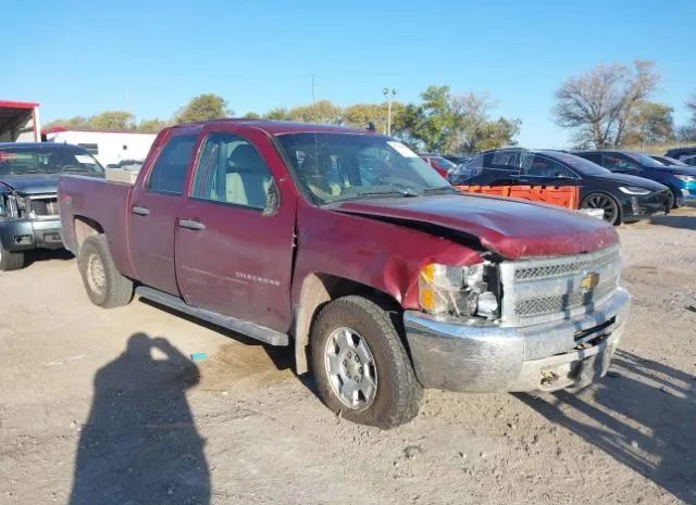 CHEVROLET SILVERADO 2013 3gcpkse78dg279645