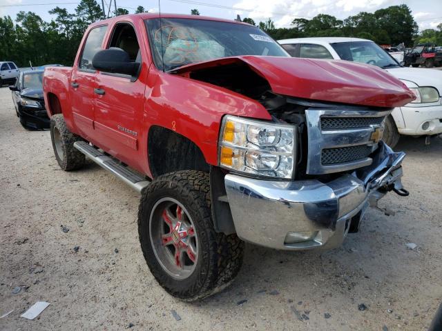 CHEVROLET SILVERADO 2013 3gcpkse78dg288412