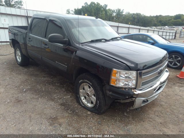 CHEVROLET SILVERADO 1500 2013 3gcpkse78dg288507