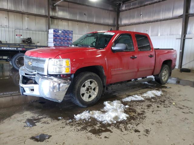 CHEVROLET SILVERADO 2013 3gcpkse78dg292024