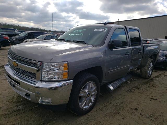 CHEVROLET SILVERADO 2013 3gcpkse78dg297644