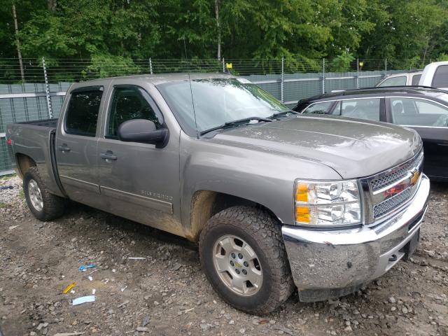 CHEVROLET SILVERADO 2013 3gcpkse78dg298115