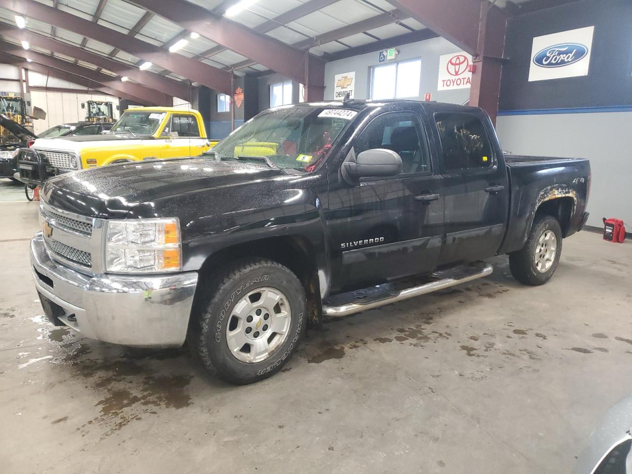 CHEVROLET SILVERADO 2013 3gcpkse78dg302454