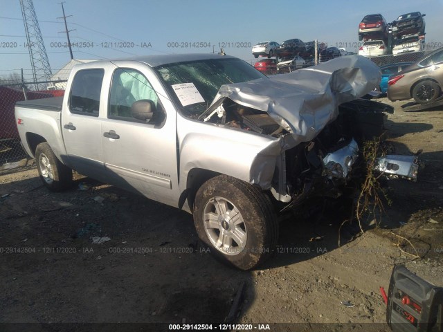 CHEVROLET SILVERADO 1500 2013 3gcpkse78dg307654