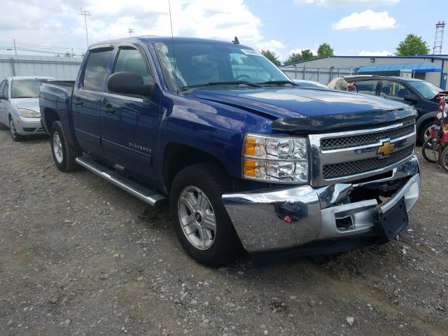 CHEVROLET SILVERADO 2013 3gcpkse78dg308545