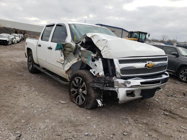 CHEVROLET SILVERADO 2013 3gcpkse78dg310912