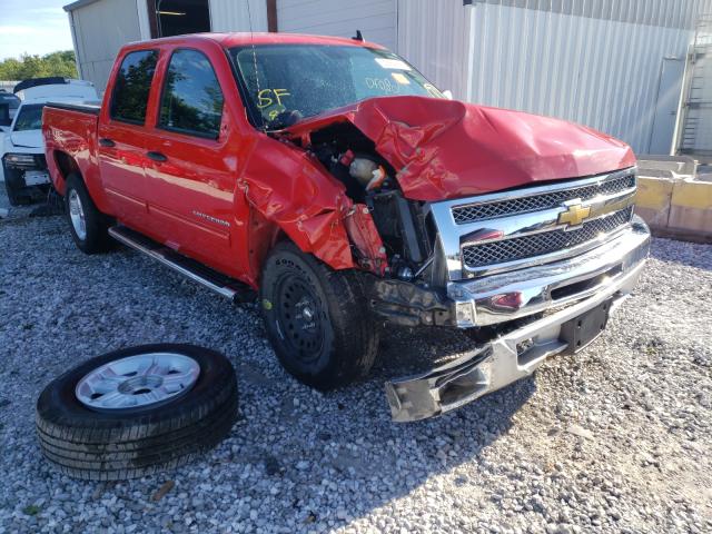 CHEVROLET SILVERADO 2013 3gcpkse78dg313082