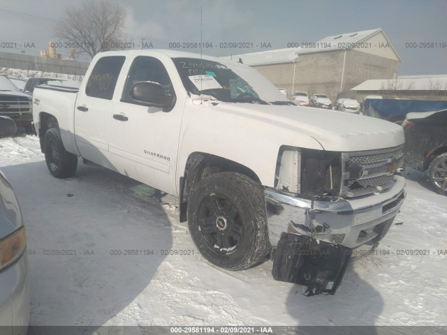 CHEVROLET SILVERADO 1500 2013 3gcpkse78dg318864