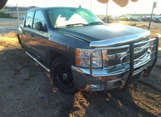 CHEVROLET SILVERADO 1500 2013 3gcpkse78dg320579