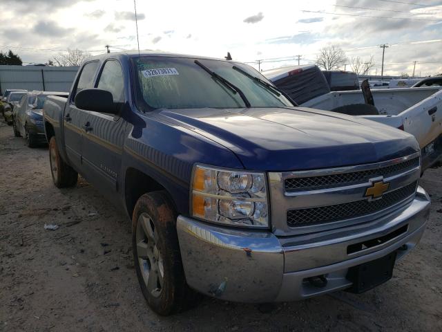 CHEVROLET SILVERADO 2013 3gcpkse78dg325314