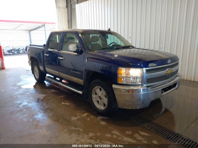 CHEVROLET SILVERADO 1500 2013 3gcpkse78dg331372