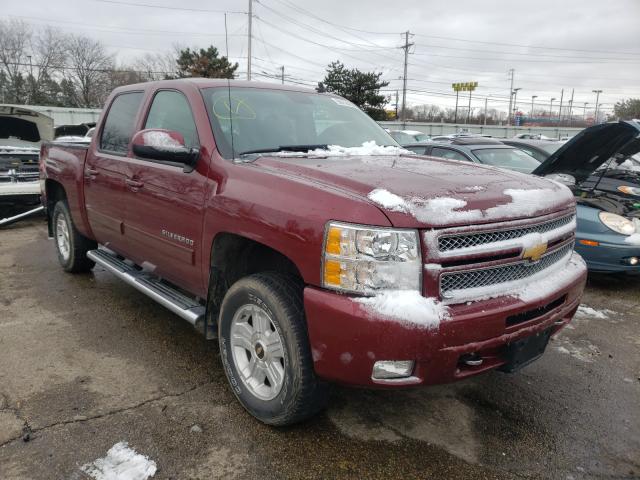 CHEVROLET SILVERADO 2013 3gcpkse78dg331565