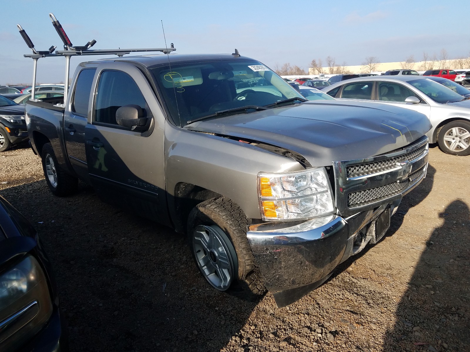 CHEVROLET SILVERADO 2013 3gcpkse78dg333977