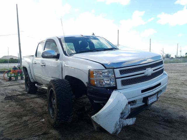 CHEVROLET SILVERADO 2013 3gcpkse78dg336619