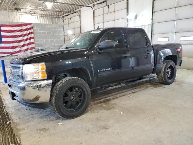 CHEVROLET SILVERADO 2013 3gcpkse78dg343389