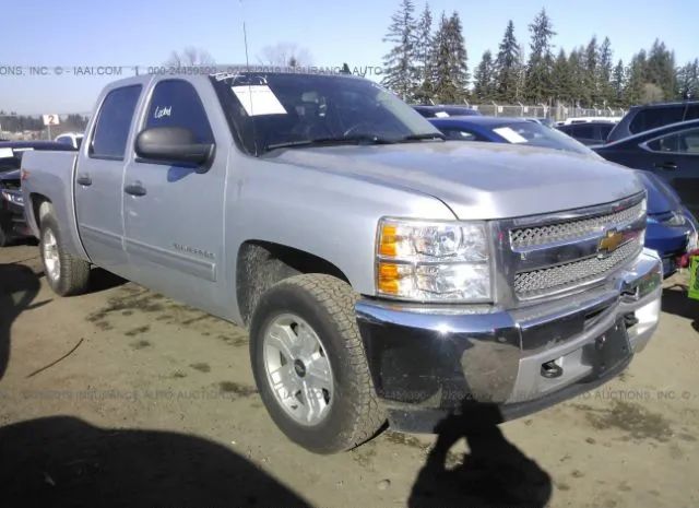 CHEVROLET SILVERADO 1500 2013 3gcpkse78dg344736