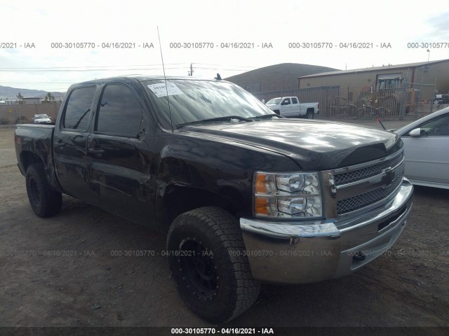 CHEVROLET SILVERADO 1500 2013 3gcpkse78dg344798