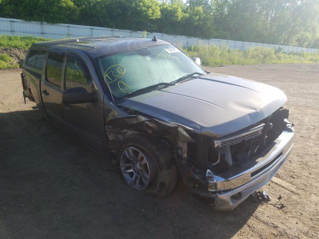 CHEVROLET SILVERADO 2013 3gcpkse78dg345059