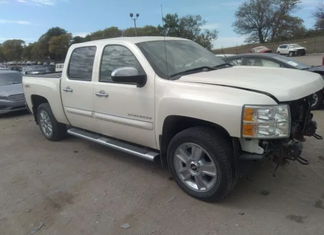 CHEVROLET SILVERADO 1500 2013 3gcpkse78dg346468