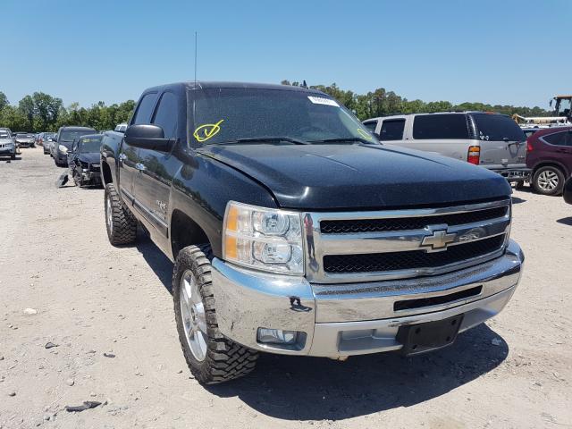 CHEVROLET SILVERADO 2013 3gcpkse78dg354196