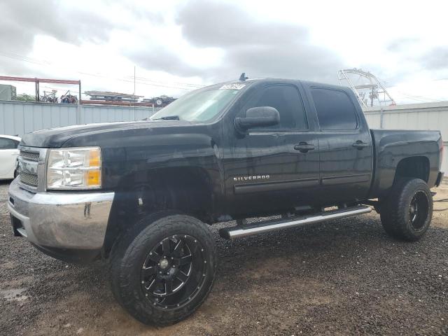 CHEVROLET SILVERADO 2013 3gcpkse78dg360810