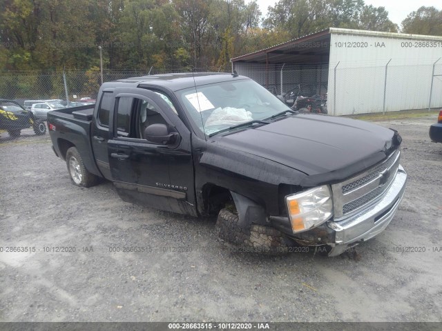 CHEVROLET SILVERADO 1500 2012 3gcpkse79cg101659