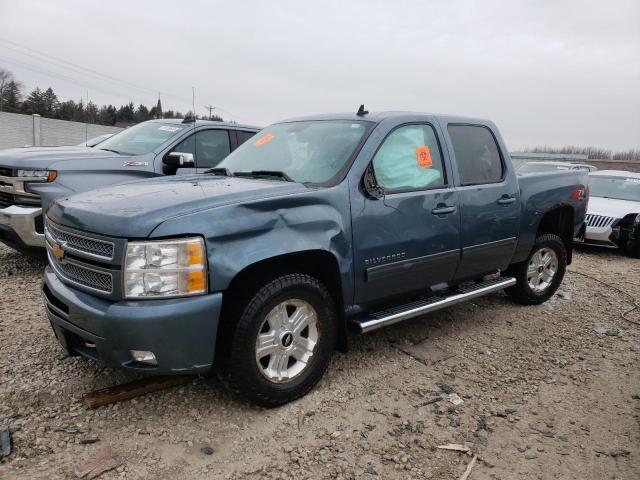 CHEVROLET SILVERADO 2012 3gcpkse79cg102830