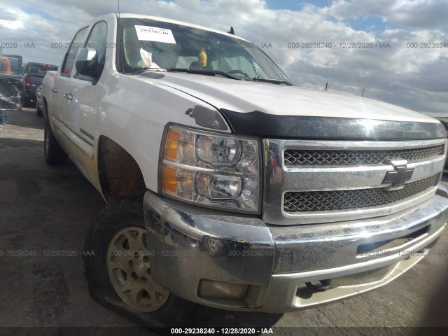 CHEVROLET SILVERADO 1500 2012 3gcpkse79cg103363