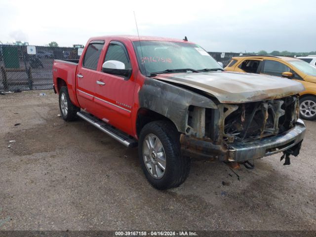 CHEVROLET SILVERADO 2012 3gcpkse79cg104173