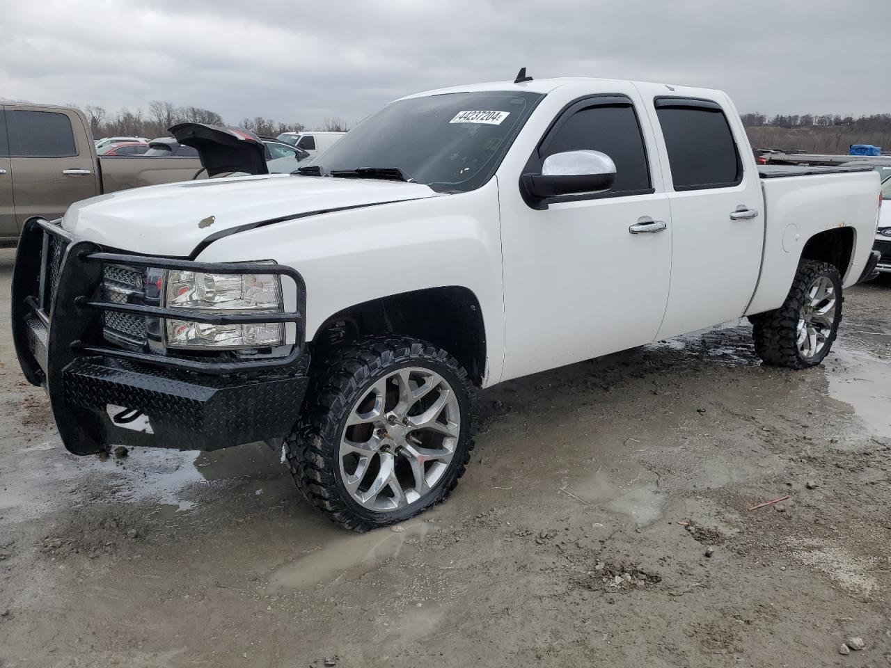 CHEVROLET SILVERADO 2012 3gcpkse79cg109017