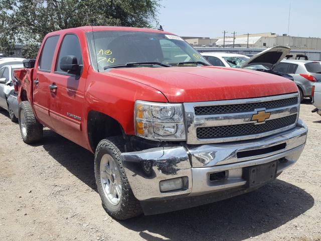 CHEVROLET SILVERADO 2012 3gcpkse79cg109941