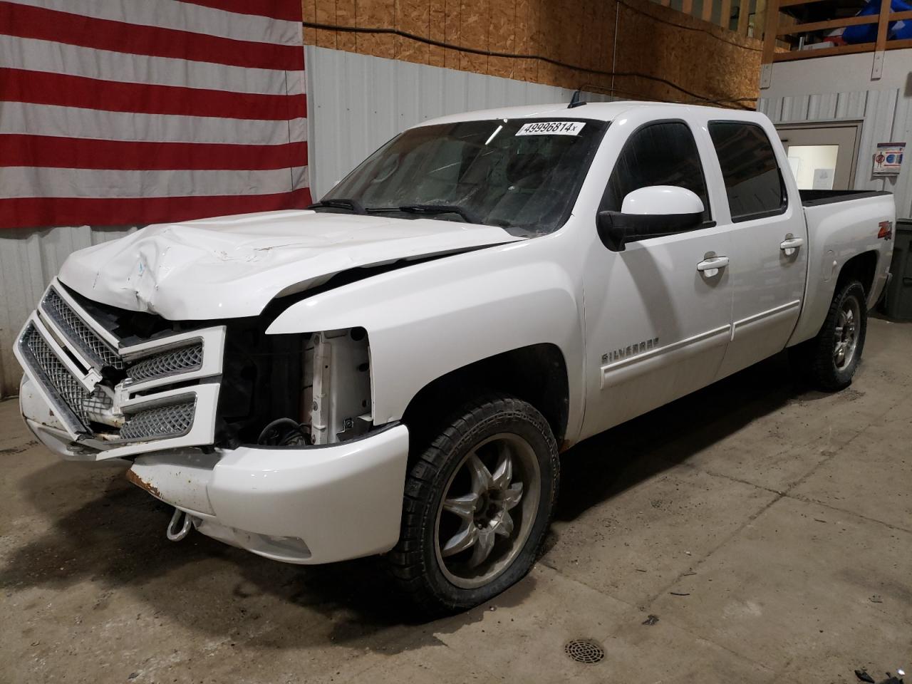 CHEVROLET SILVERADO 2012 3gcpkse79cg115593