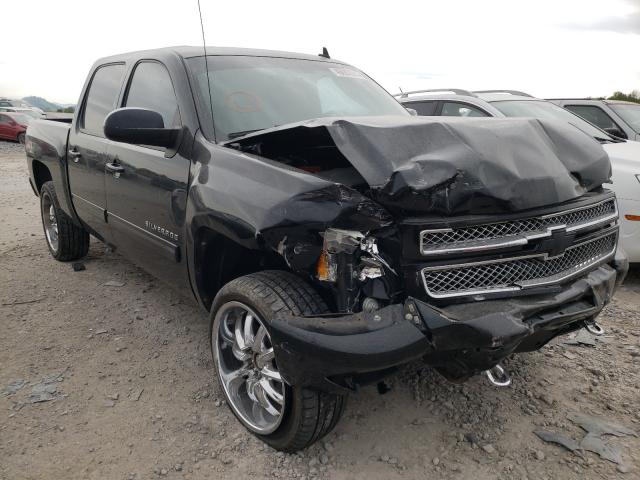 CHEVROLET SILVERADO 2012 3gcpkse79cg116579